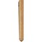 Ekena Millwork Funston Arts & Crafts Rough Sawn Bracket, Western Red Cedar, 4"W x 34"D x 38"H BKT04X34X38FST03RWR - alternate 3